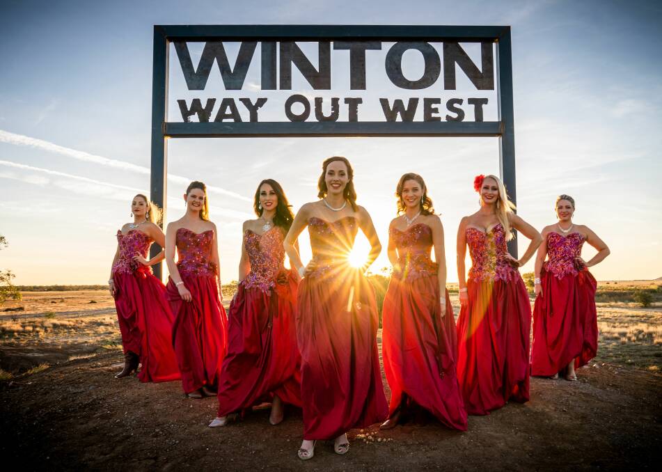 In 2019 the Seven Sopranos visited Winton to provide the evening entertainment. Picture - Pixel Frame.