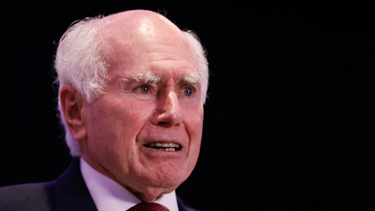 John Howard has defended his decision to send troops to Afghanistan 20 years ago. Picture: Getty Images