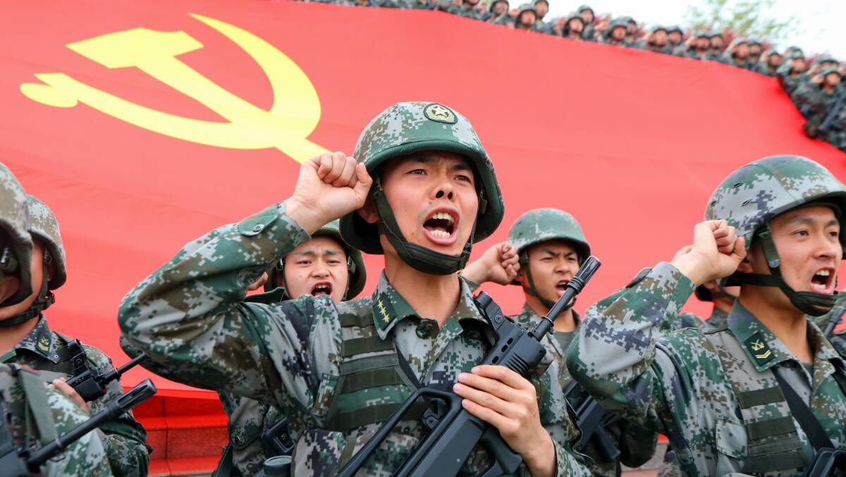 A new report states the PRC may strike without the intent to spiral into a war. Picture: Getty Images
