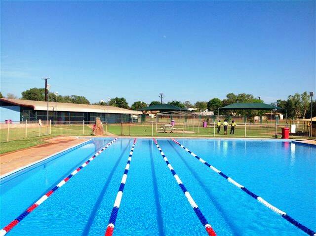 FUTURE UNKNOWN: Ngukurr residents have a wait on their hands to find out whether their community pool will remain open after June 30 after Roper Gulf Regional Council announced it could no longer afford to operate the facility without external financial assistance.