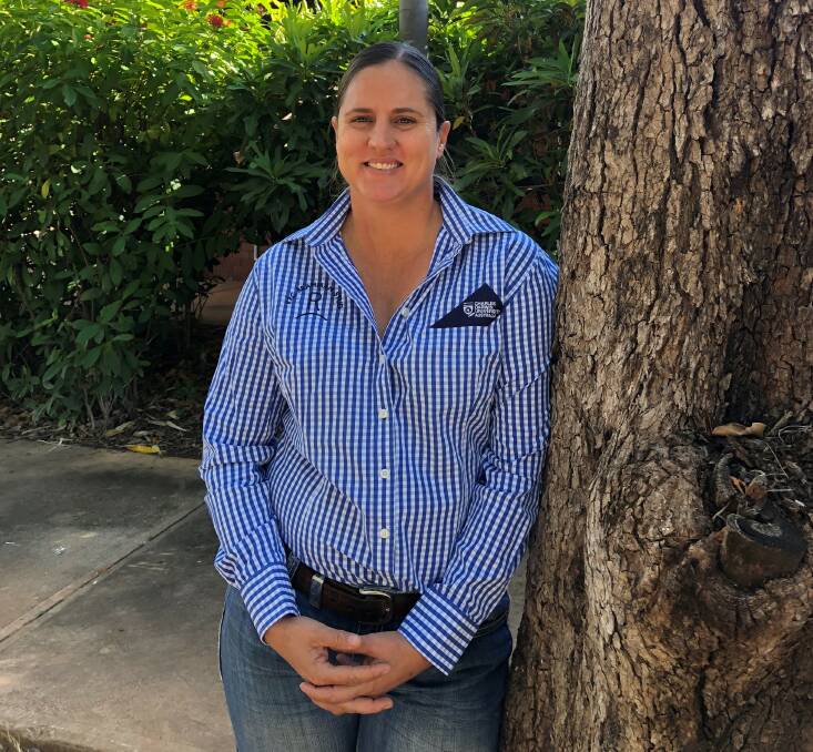 Alison Haines has been appointed the new Associate Vice-Chancellor for the Charles Darwin University Katherine and the Big Rivers area. Photo: Supplied. 