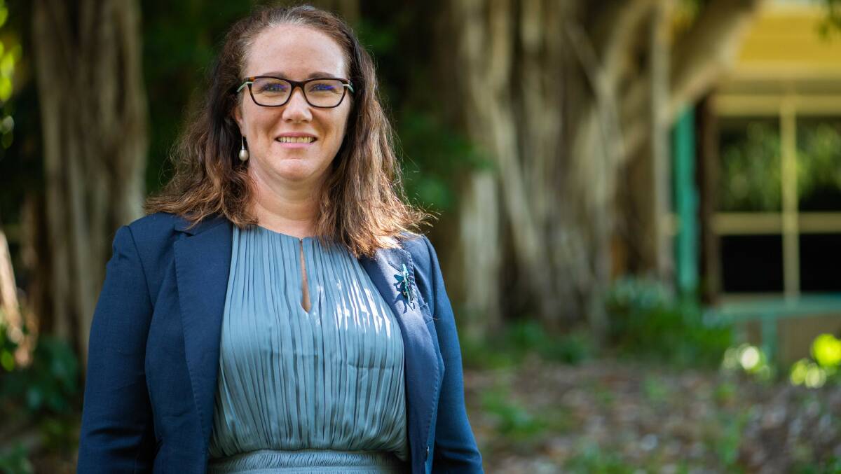 KEEP THE TALENT AT HOME: CDU's Occupation Therapy Course Coordinator, Nicole O'Reilly said the inaugural program would encourage local students to stay and work in the Territory's allied health sector.