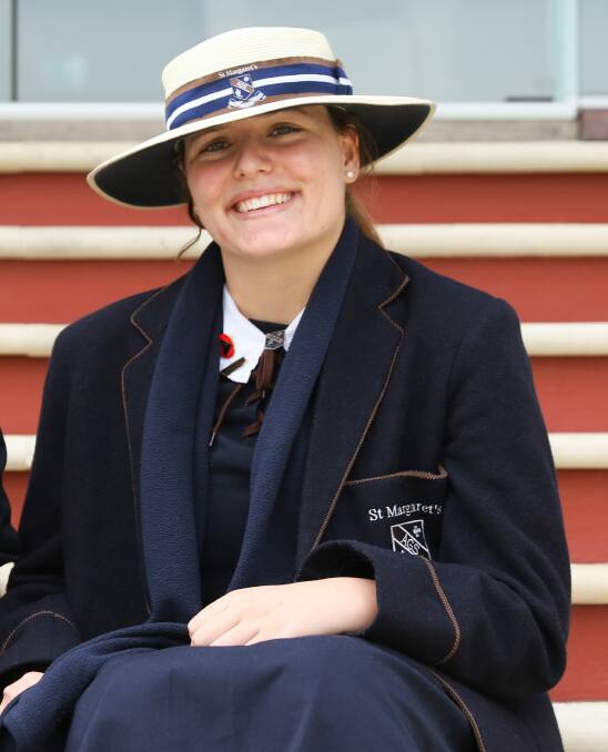 STAR: Olivia Rasheed will be competing at the Katherine Show. Photo: Supplied. 