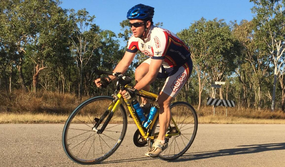 KATHERINE REPRESENT: Katherine will be represented at the Sunbuild Top End Gran Fondo event. Photo: Facebook.