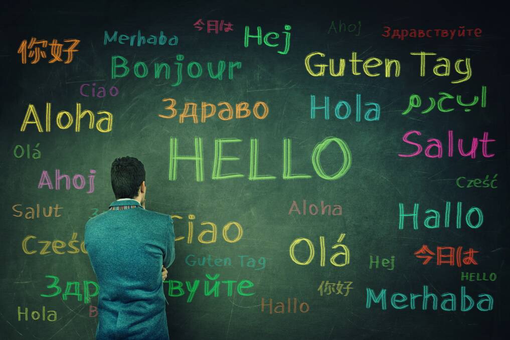 Learn a language: Can you string new words together?
