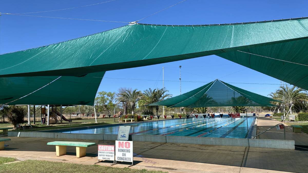 UNDER NEW MANAGEMENT: Katherine Town Council has signed a new management contract for the Katherine Aquatic Centre. Picture: supplied.