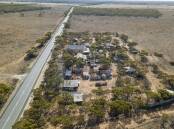 An entire country town, once re-invented as a pioneer village, is up for sale in South Australia. Picture: CE Property Group