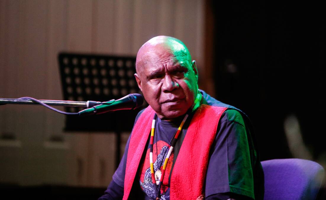 TREASURE: Archie Roach was honoured to be recognised as Victoria's Australian Of The Year for 2020. Picture: Anthony Brady