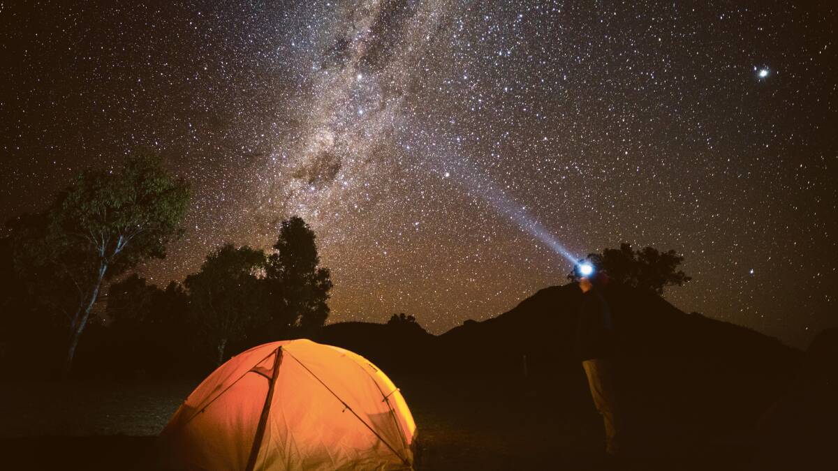 Stars as far as the eye can see. Picture: Destination NSW