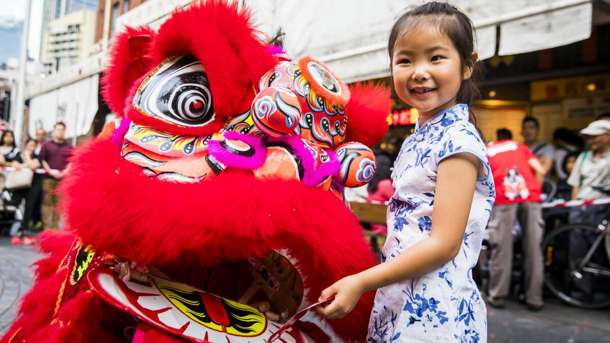 Where better to spend Chinese New Year than Sydney? Picture: Destination NSW