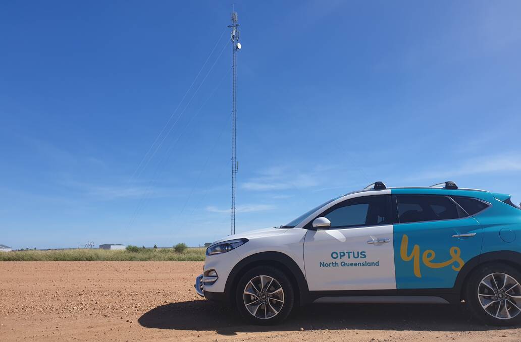 Coverage: Between Charters Towers and Cloncurry there are now 16 Optus mobile towers, with another three to four in Mount Isa.