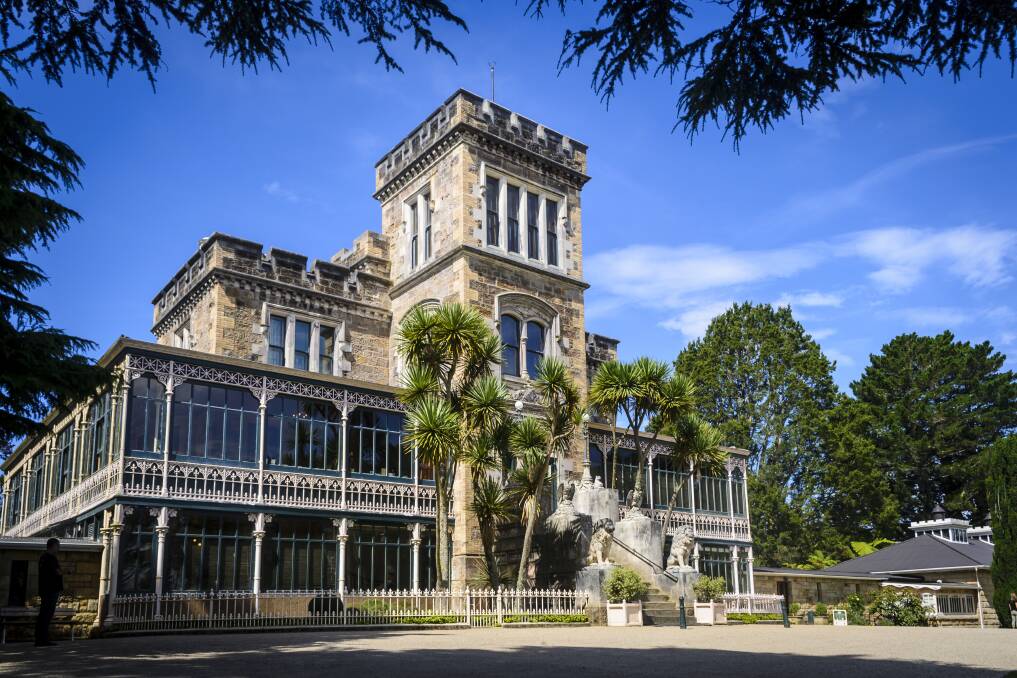 Larnach Castle in Dunedin is beautifully preserved. Picture Shutterstock