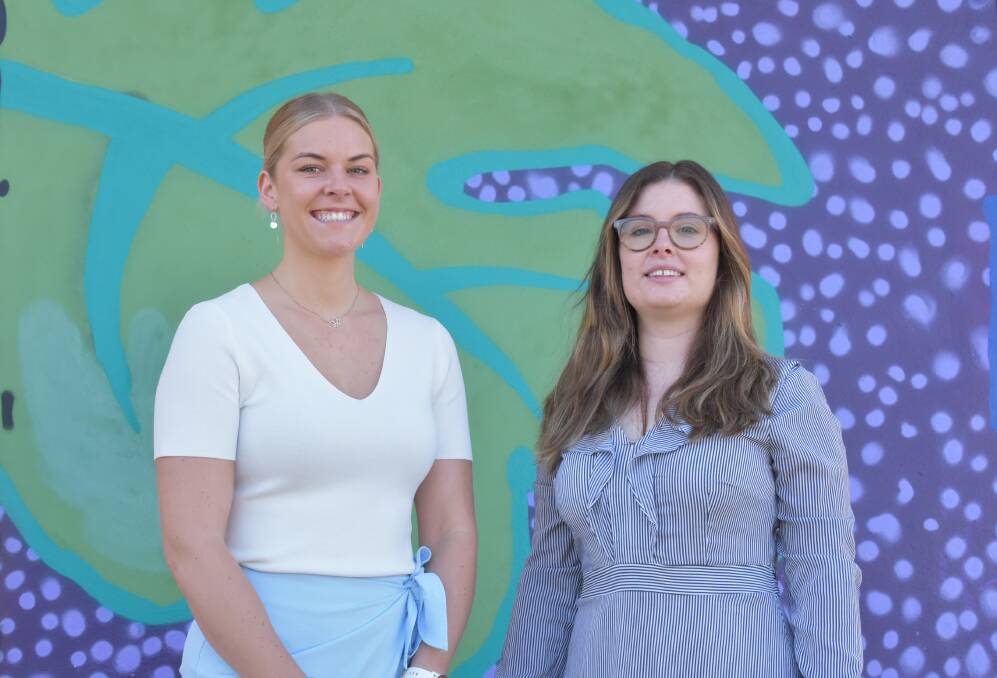 Olivia Huntington and Eleanor Connop are the latest additions to the KWILS team. 