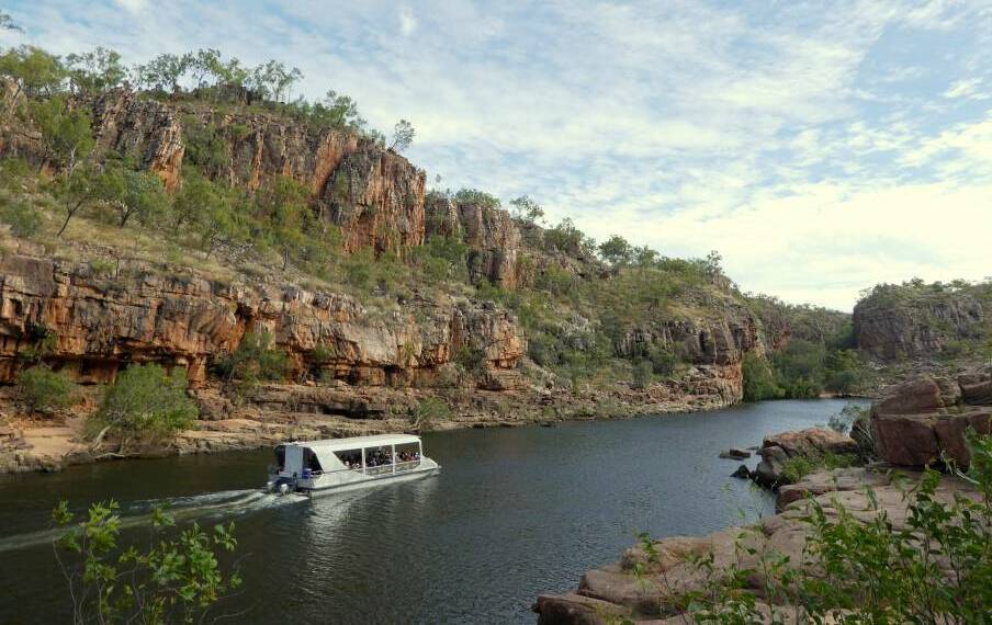 The NT government says it wants to grow tourism in the Big Rivers region. 