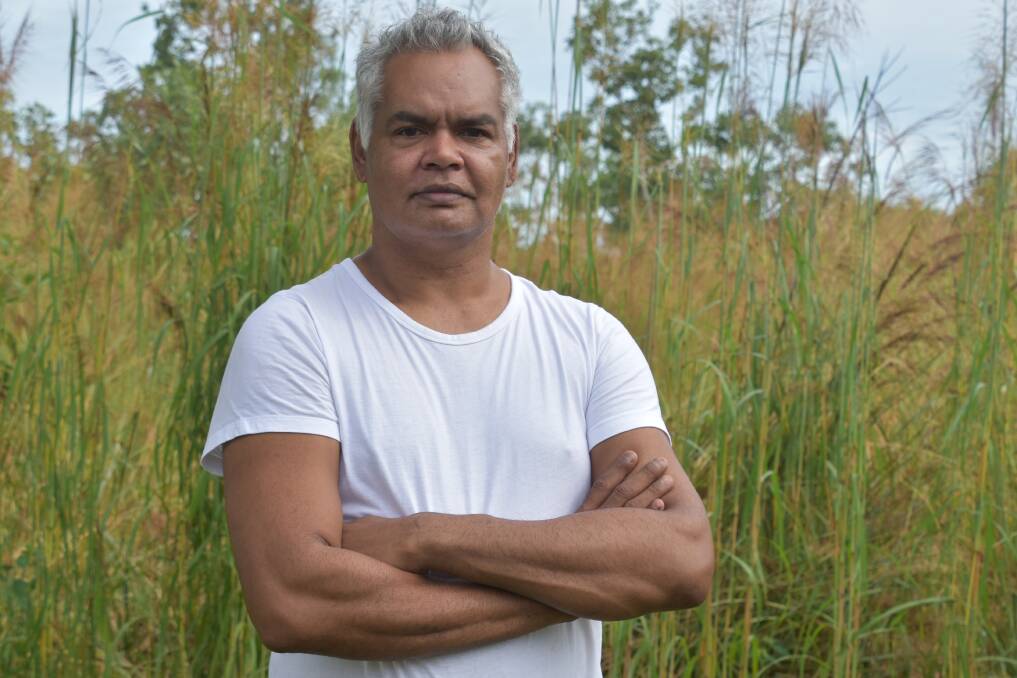 Kamahi-Djordon King is not surprised by the latest data highlighting Katherine's health crisis. Picture: Tom Robinson. 
