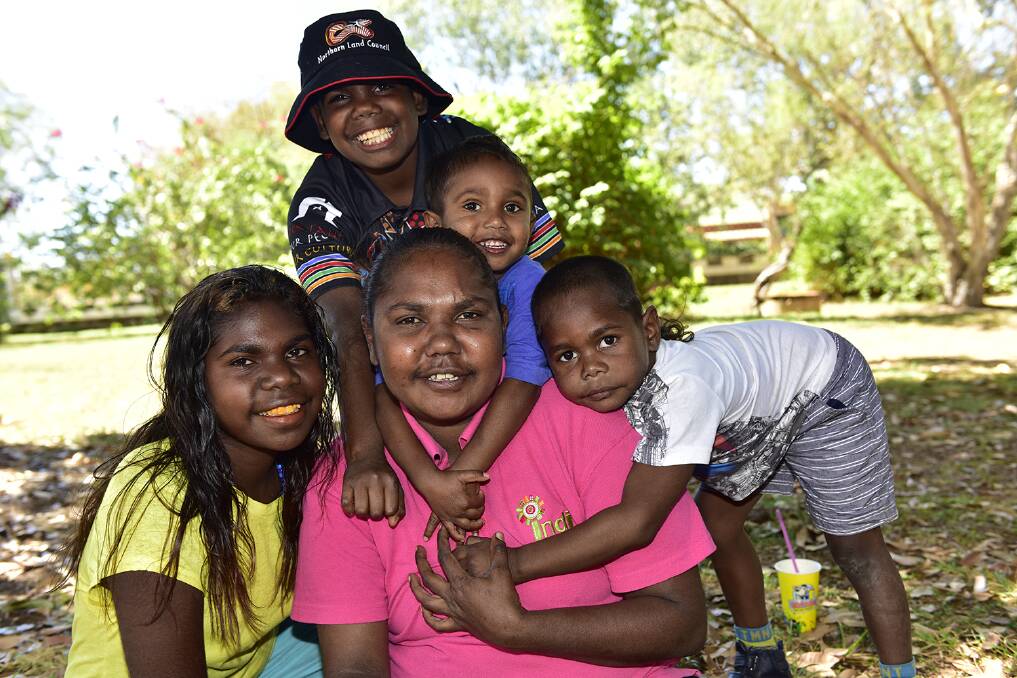 Indi Kindi currently reaches 80 per cent of Indigenous children in Borroloola and Robinson River. Photo: Supplied. 