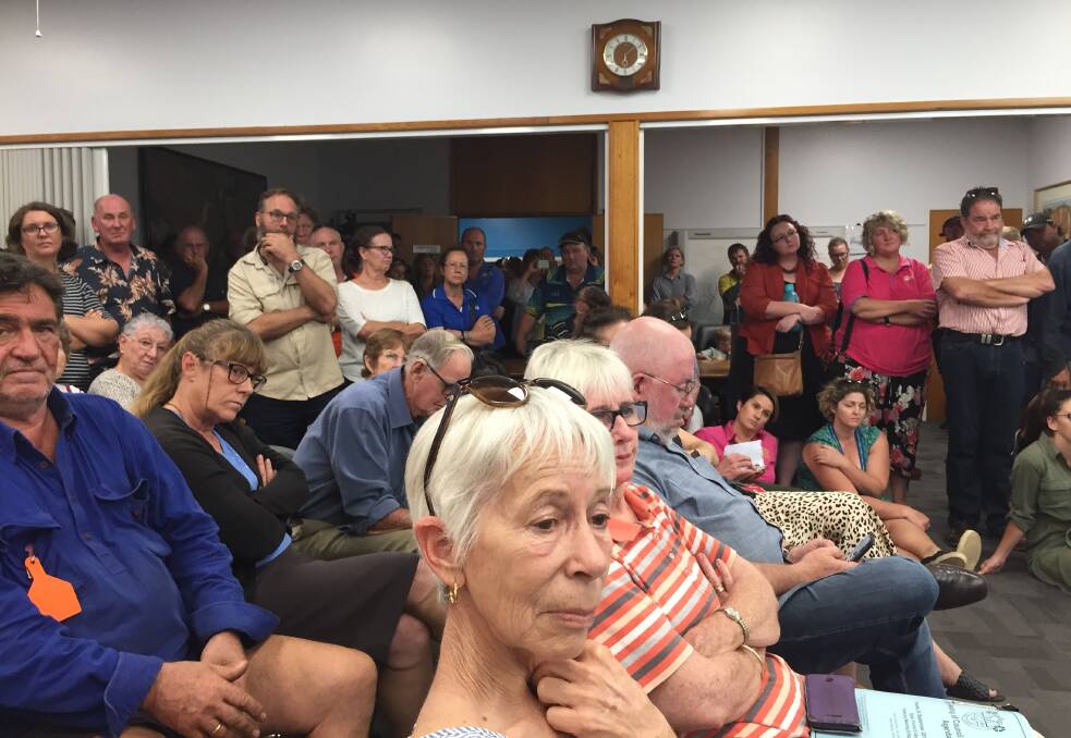 The Katherine community revealed their support for the museum with a massive turnout at a Katherine Town Council meeting in September 2019. 