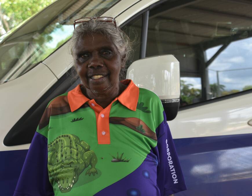 Bagala Aboriginal Corporation chair Esther Bulumbara. Photo: Tom Robinson. 