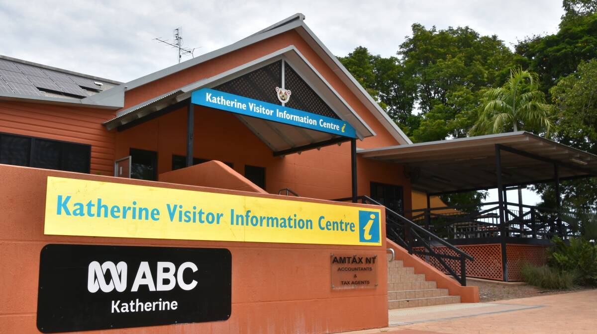 Katherine Visitor Information Centre received a record number of bookings. Photo: Tom Robinson. 