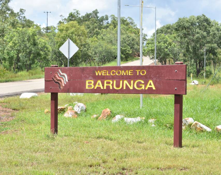 Barunga is about 82km from Katherine on Central Arnhem Road. Photo: Tom Robinson. 