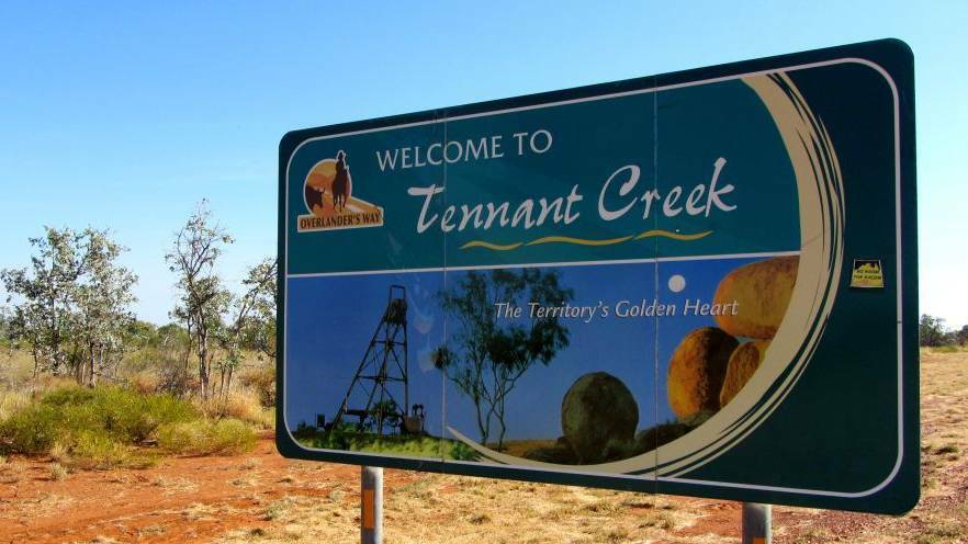 Tennant Creek was a subject of the commission's report. 