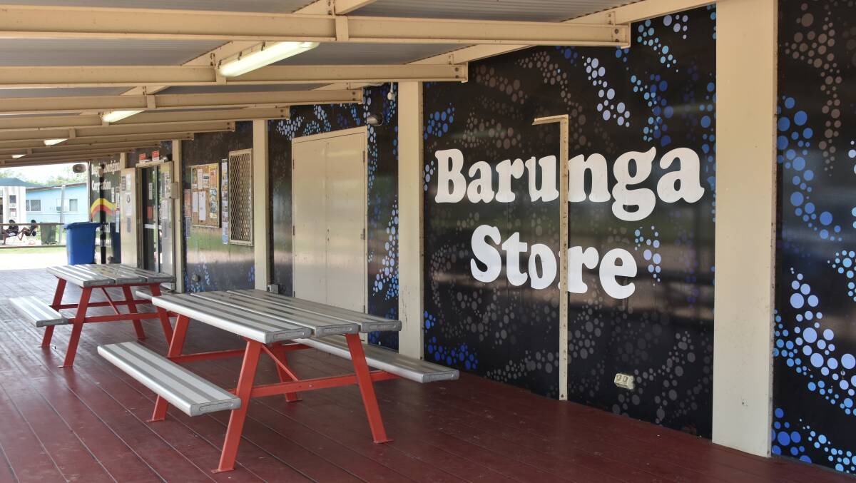 Mr Smith described the Barunga store as "special". Photo: Tom Robinson.