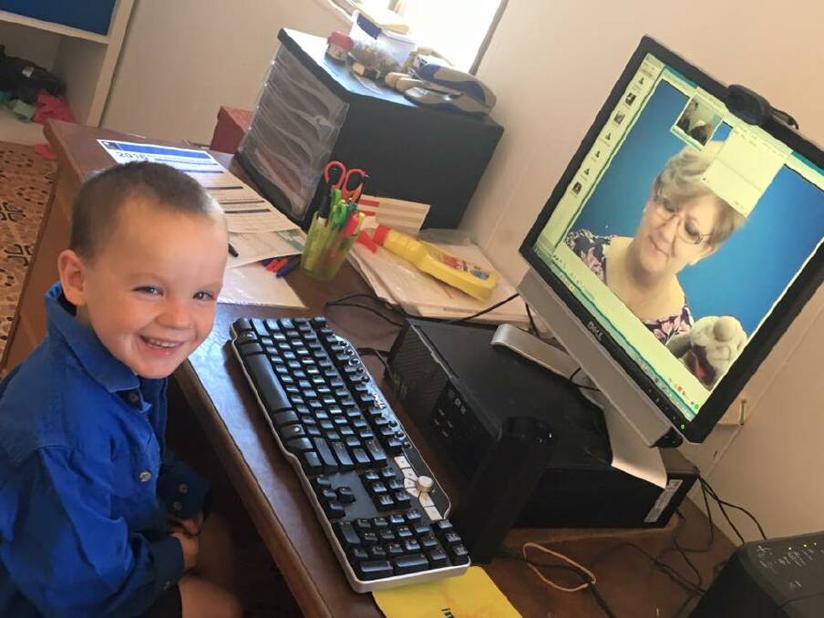 ICPA NT represents families who educate their children via Distance Education and School of The Air in the Northern Territory. Picture: Supplied. 