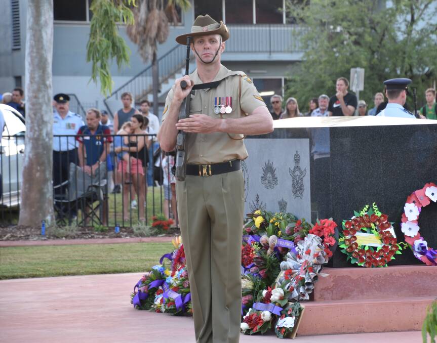 Anzac Day will return to Katherine in 2021. 