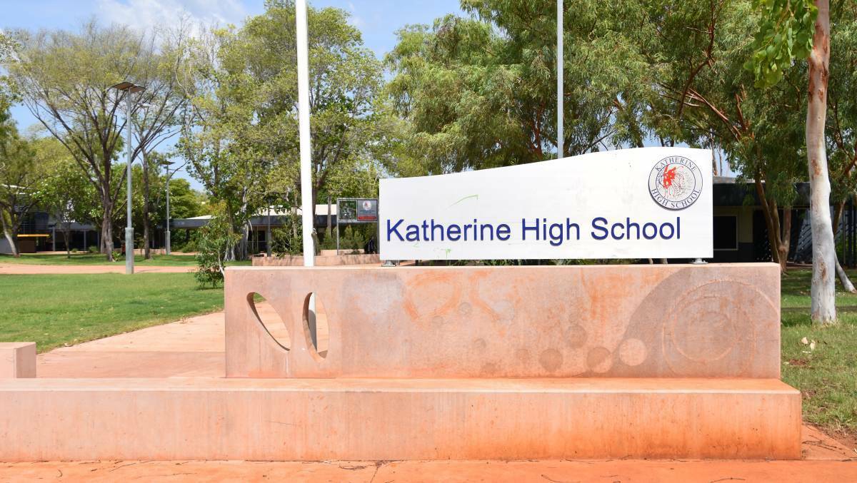 Katherine High School is struggling to retain teachers. 