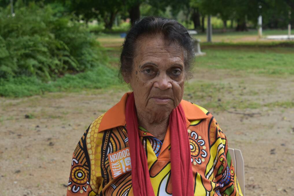 Juanita Kruger is a local member of the Stolen Generations. Picture: Tom Robinson. 