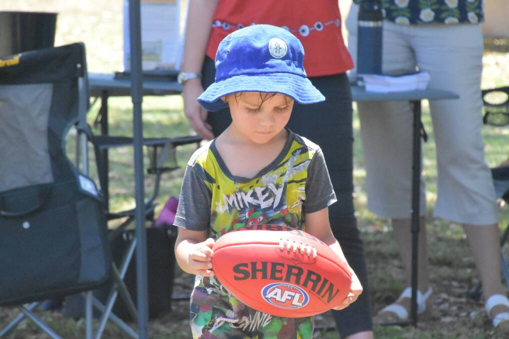 Kalano Fun Day brought young families together to celebrate NAIDOC Week. 