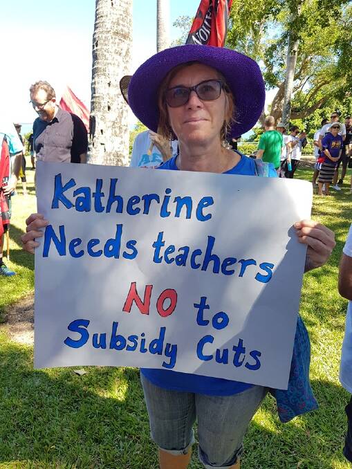 Katherine rental subsidies were controversially cut in 2019 and replaced with an allowance in 2020. 