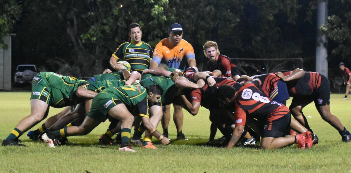 FRIDAY NIGHT FOOTY: Pirates were too strong for Barbarians over 80 minutes, winning 31-14. 