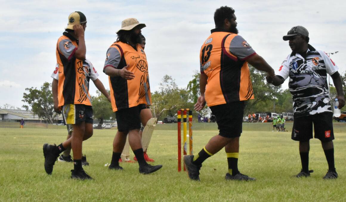 The Nitmiluk Cup brought cricketers from as far as Robinson River and even the Gold Coast to Katherine. 