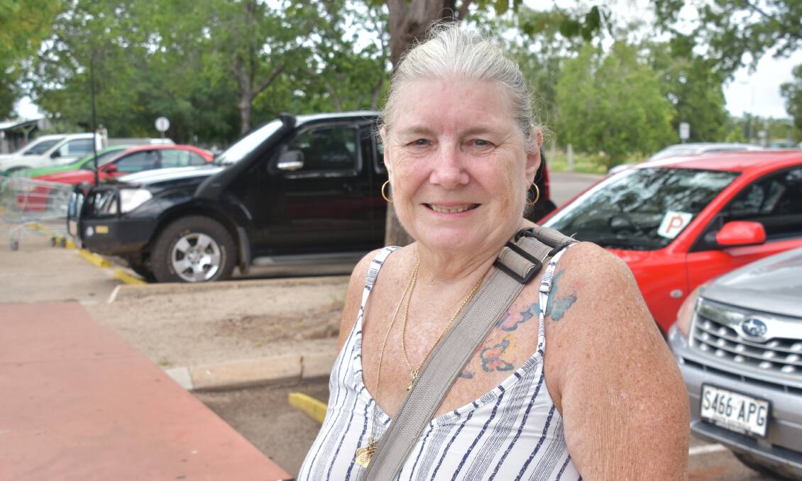 Juanita Tarbe said she tries to avoid driving through the Lindsay and First Street roundabout. Picture: Tom Robinson. 