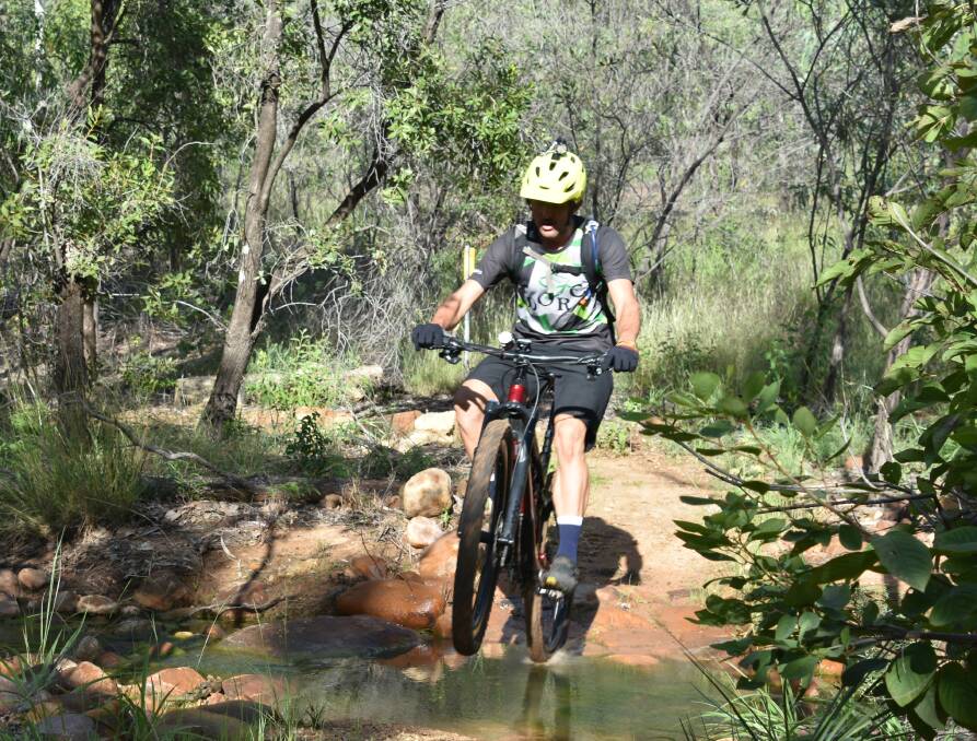 Katherine Multisport Club have been using the trails throughout the wet season. Picture: Tom Robinson. 