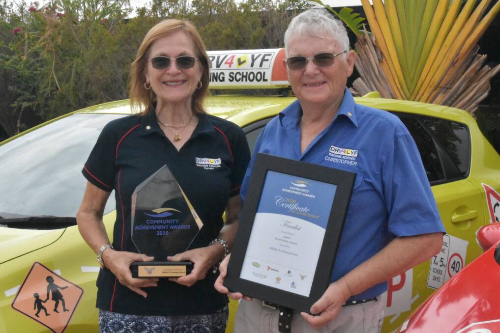 Chris and Pamela Dixon have been in Katherine for 30 years. 