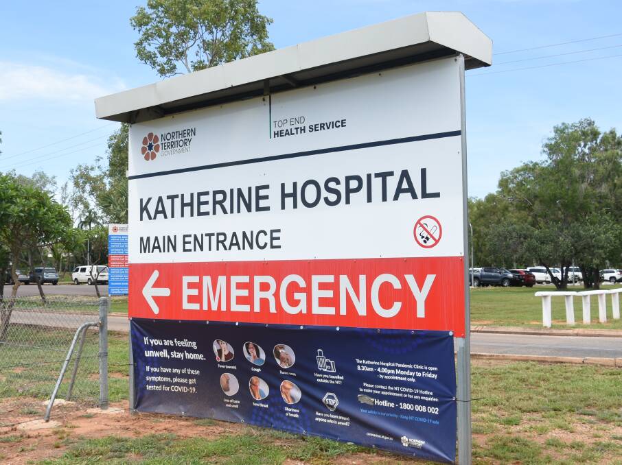 A leading NT doctor has said Katherine hospital has the facilities to be a COVID-19 vaccination hub. Picture: Tom Robinson. 