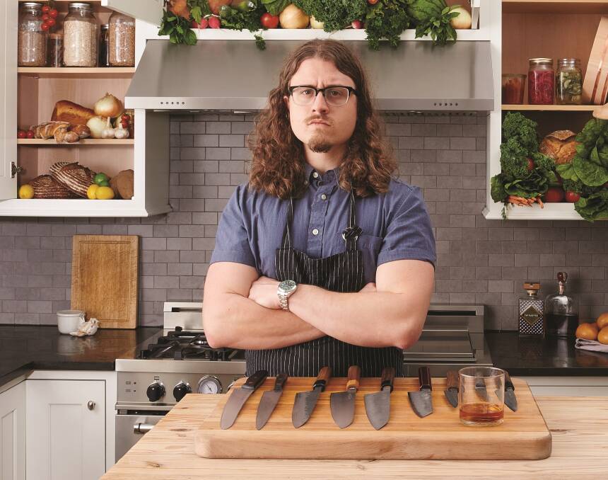 Joshua Weissman is a professional chef, turned social media star. Picture: Supplied 