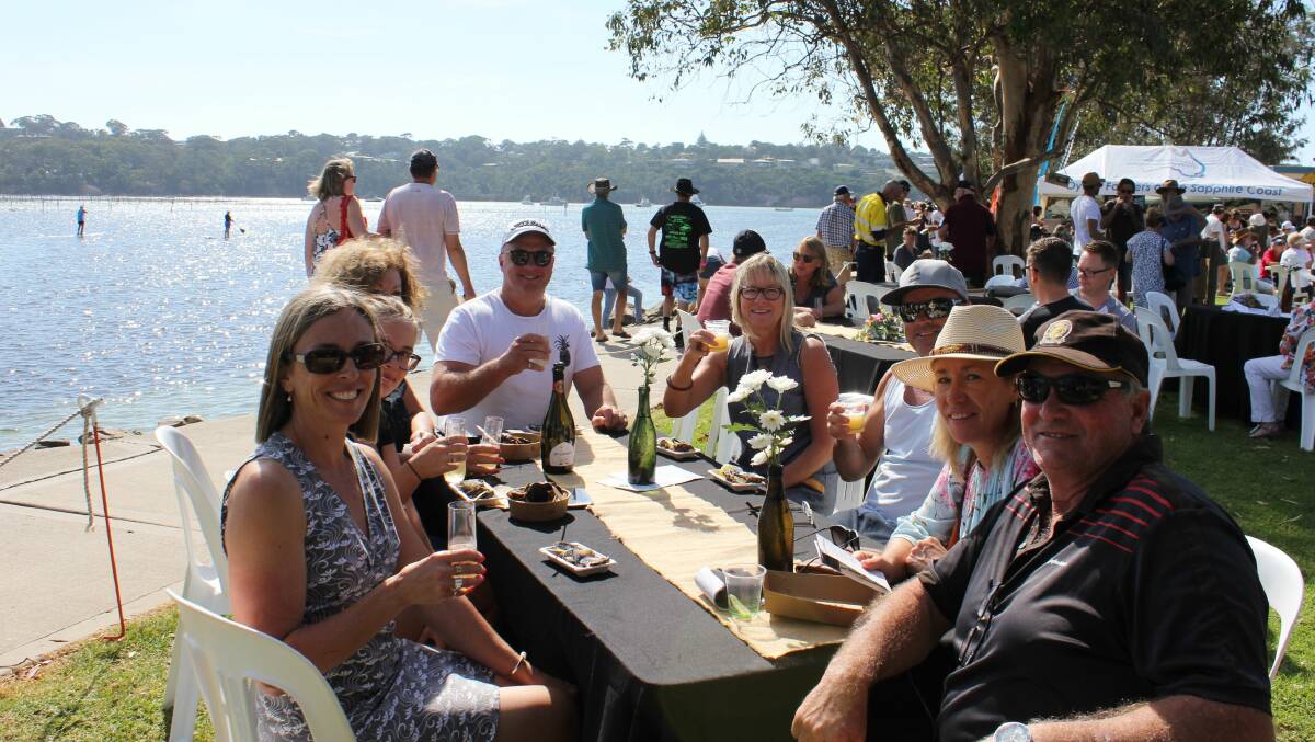 Gather the gang ... Merimbula's EAT Festival is three days of wining and dining. Picture: Supplied