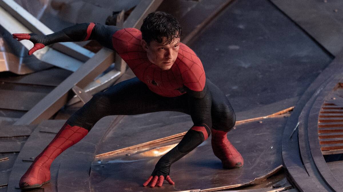 Tom Holland as Peter Parker in Spider-Man: No Way Home. Picture: Sony