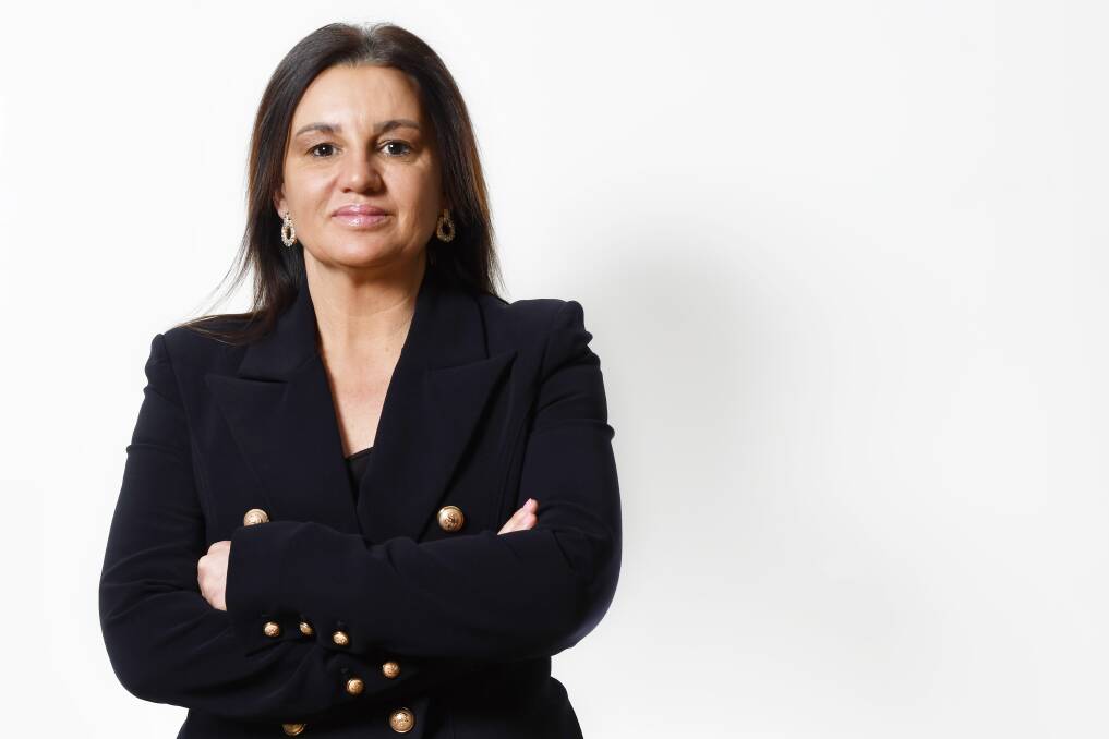 BIG CALL: Jacqui Lambie is calling on the federal government to act after a motion unanimously passed through both houses of parliament. Picture: Brodie Weeding