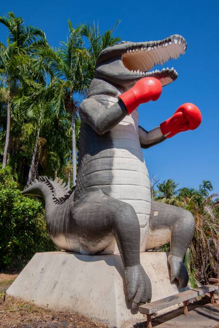 The Humpty Doo croc you might be safe around. Image: Shutterstock