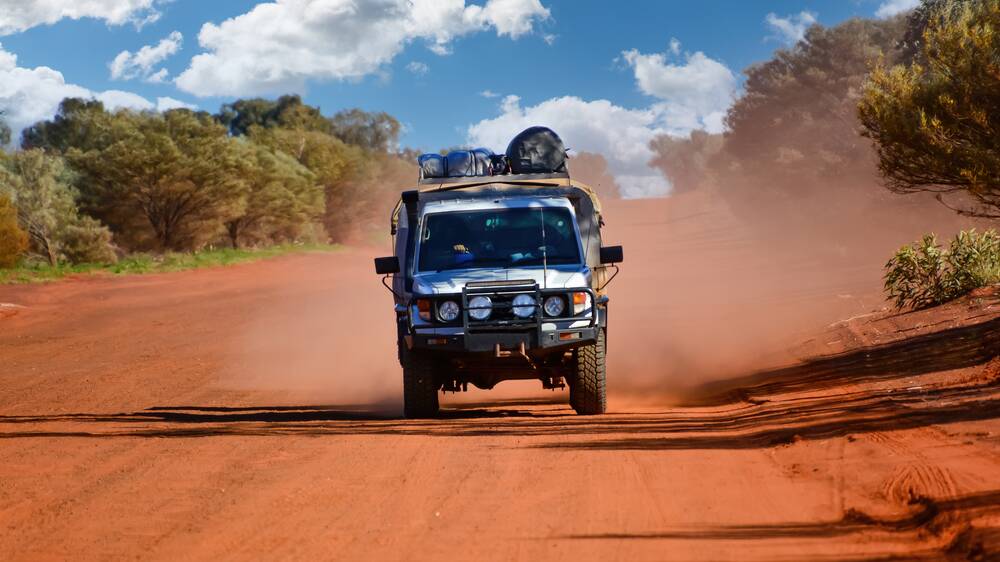 BIG ADVENTURE: Accommodation bookings for a Territory roadtrip are about to get easier. Image: SHUTTERSTOCK