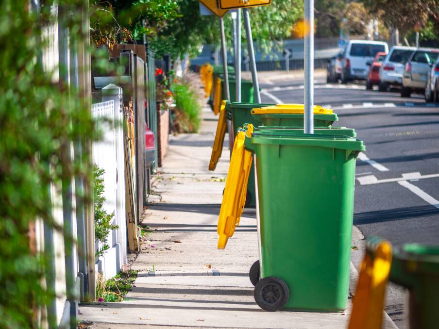 COLLECTION ON: Keep putting out your kerbside bins. Image: Shutterstock