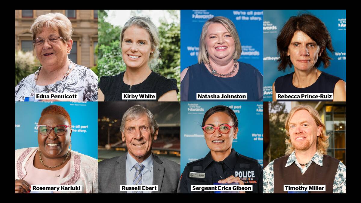 Meet the eight nominees for the 2021 Australia's Local Hero award