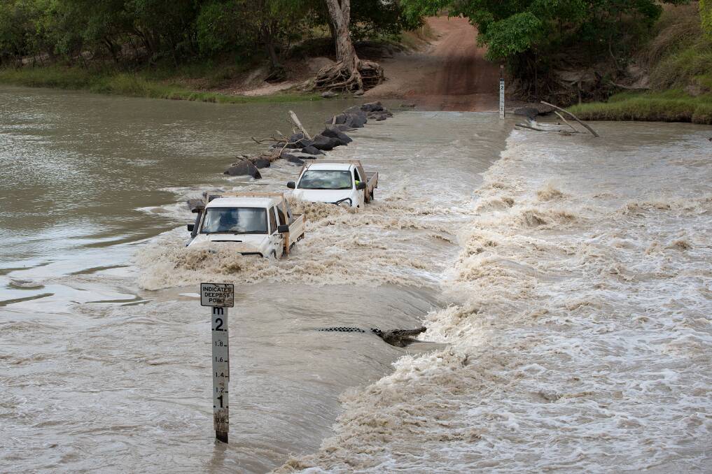 Cahill's Crossing can be tricky to navigate, for more than one reason. Image: Shutterstock