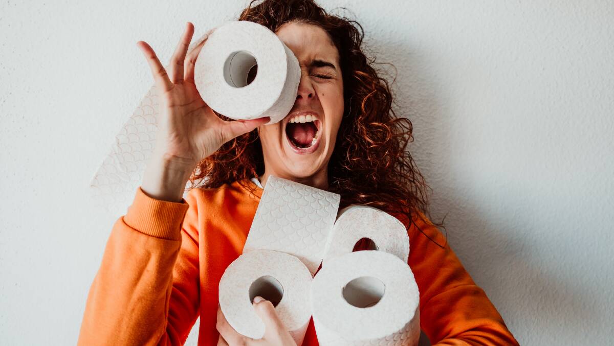 TOO MANY: Think of others when buying loo paper. Image: Shutterstock