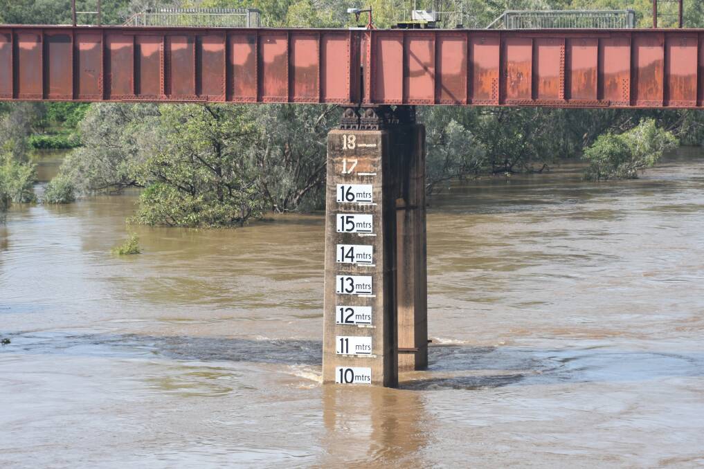 FLOODING LIKELY: The Katherine River. File image