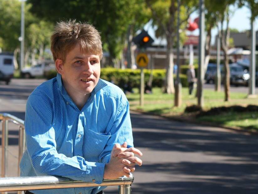GOING FOR MAYOR'S ROLE: Matthew Hurley. Image: Supplied
